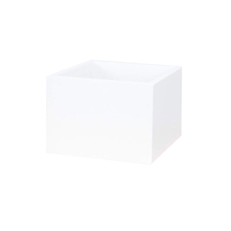 cubo pequeña blanca | Venta de tipo de cajas de madera online