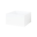 Pack 3 cajas cubo blancas