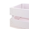 Pack 3 cajas medianas color rosa pastel