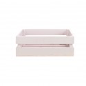 Pack 6 cajas medianas color rosa pastel
