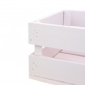 Pack 6 cajas medianas color rosa pastel