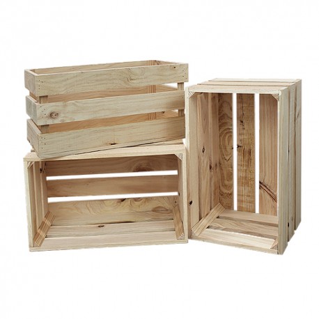 Cajas de madera